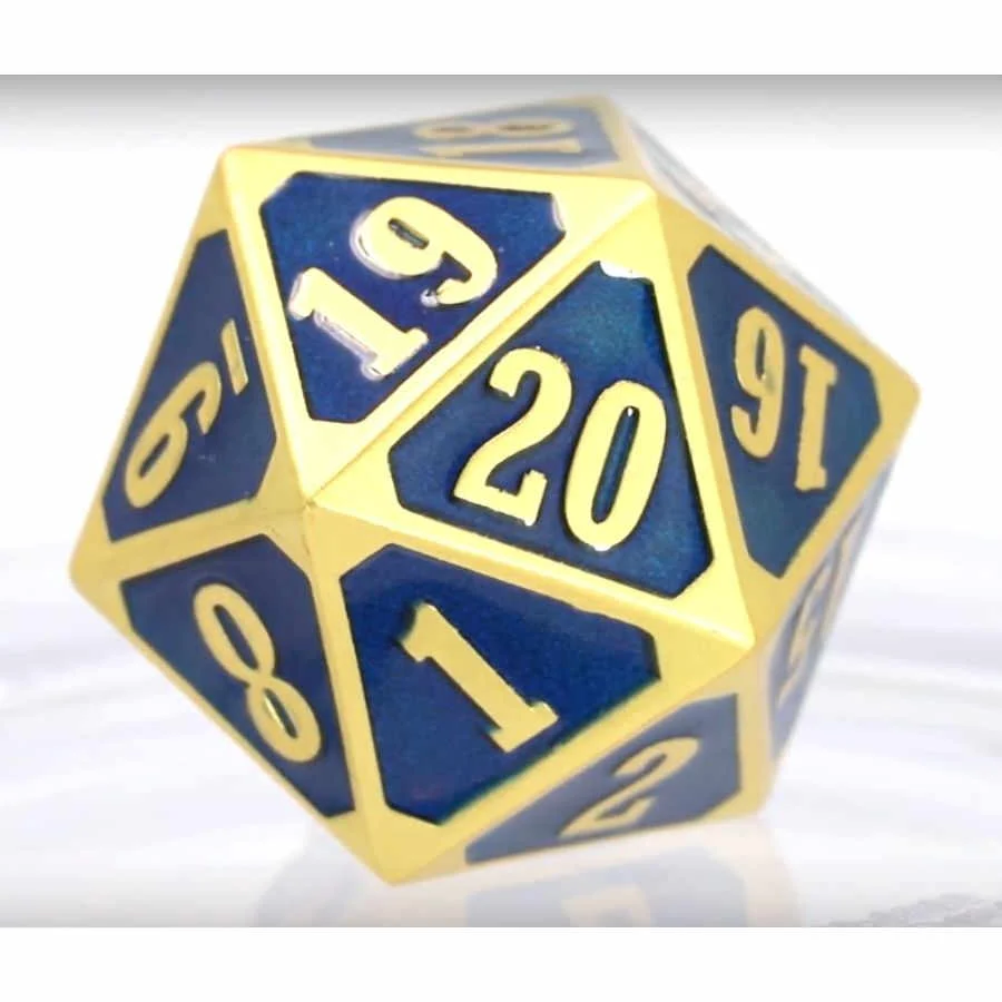 Roll Down D20 Counter