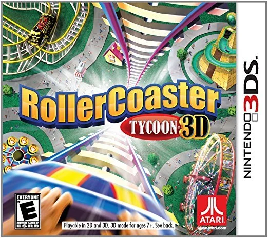 Roller Coaster Tycoon 3D (3DS)