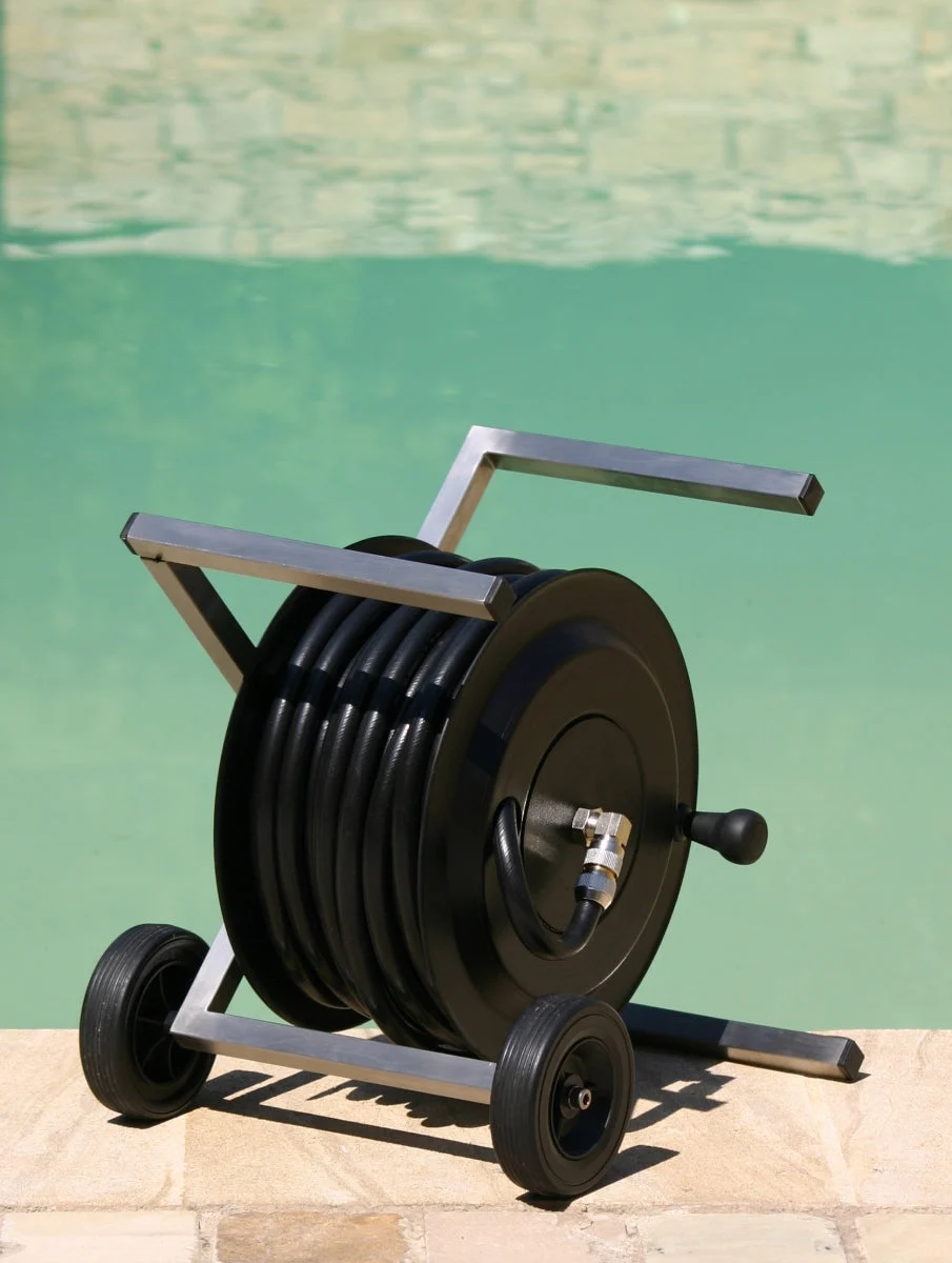 Rollx Compact Stainless Steel Hose Reel