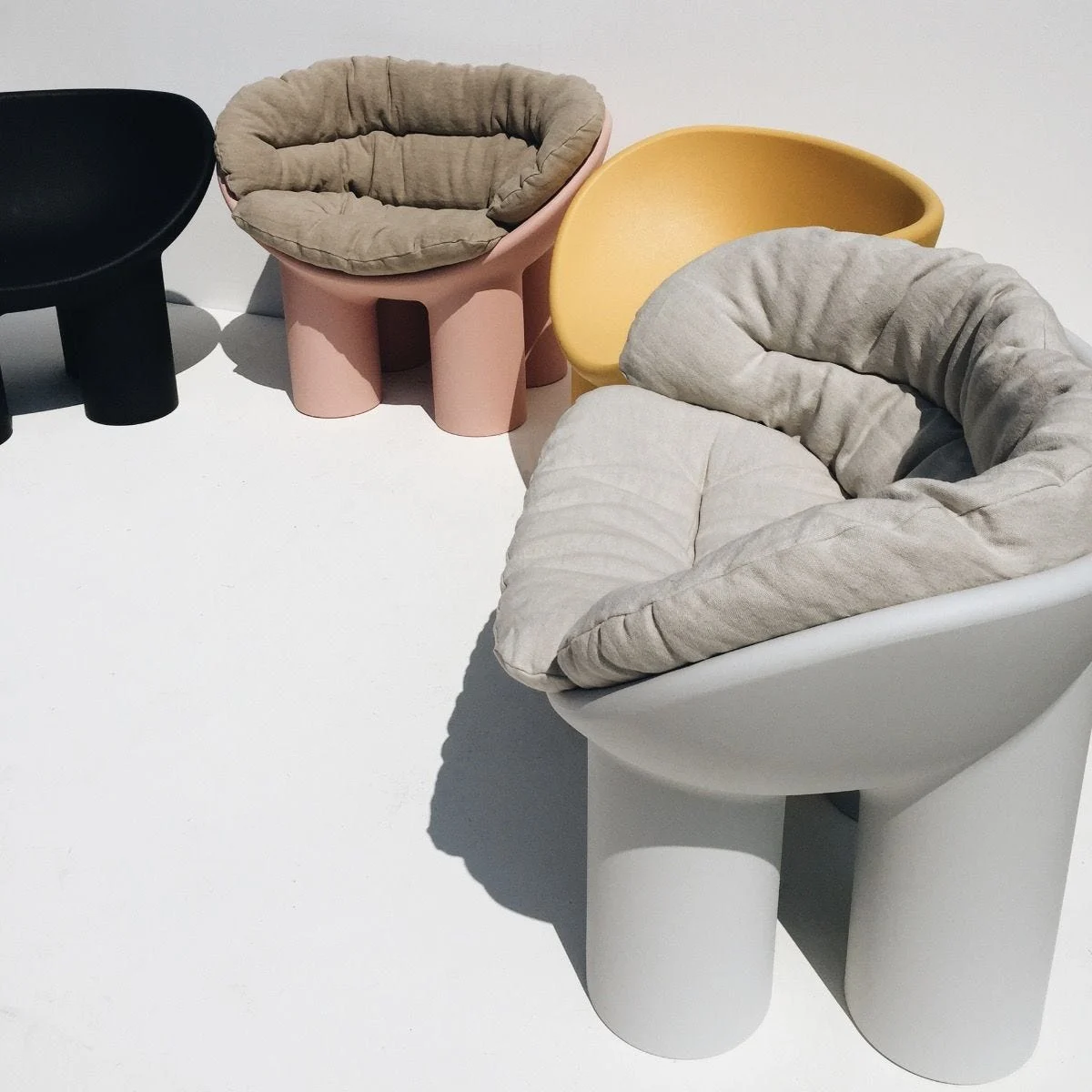 Roly Poly Armchair Available in 6 Colours