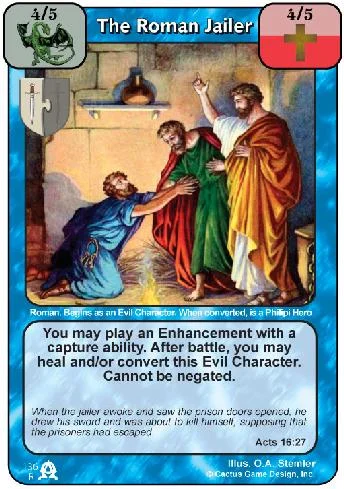 The Roman Jailer (EC)
