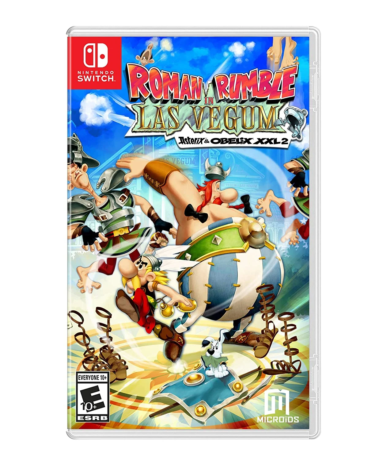 Roman Rumble in Las Vegum - Asterix & Obelix XXL2