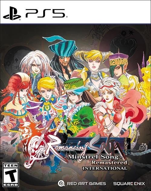 Romancing SaGa: Minstrel Song Remastered International(PS5)