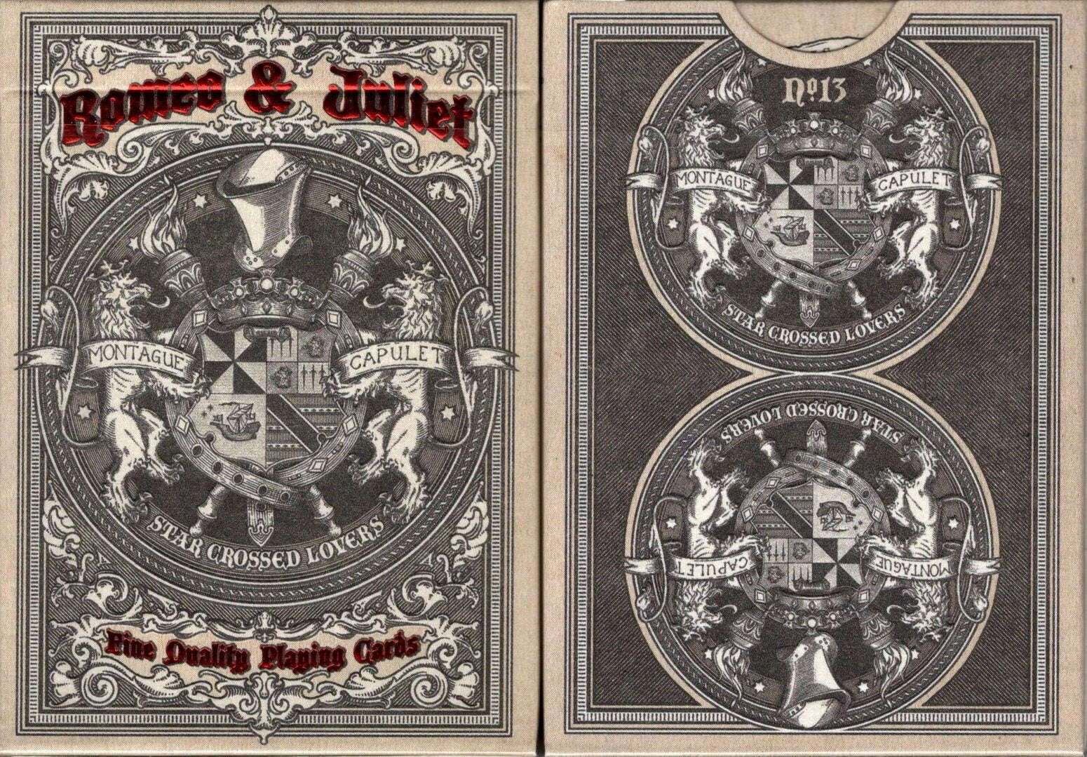 Romeo & Juliet Playing Cards by Kings Wild Project
