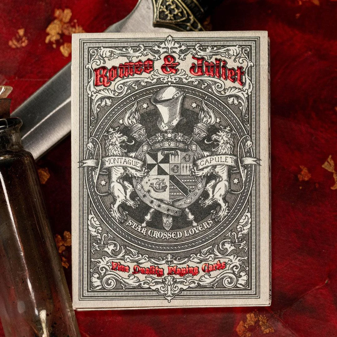 Romeo & Juliet Playing Cards