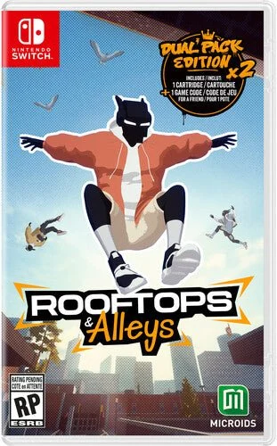 Rooftops & Alleys: Dual Pack Edition (SWI)