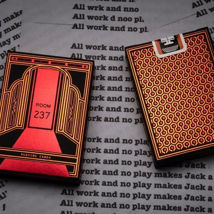 Room 237 Playing Cards