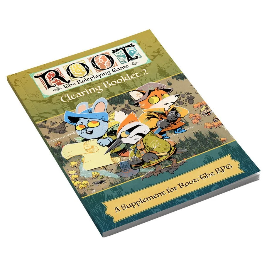 Root RPG: Ruins & Expeditions Clearing Booklet 2