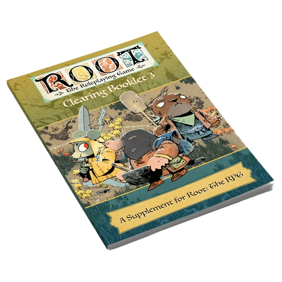 Root RPG: Ruins & Expeditions Clearing Booklet 3
