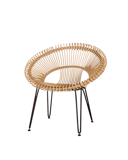 Roy Rattan Lazy Chair Available in 2 Colors