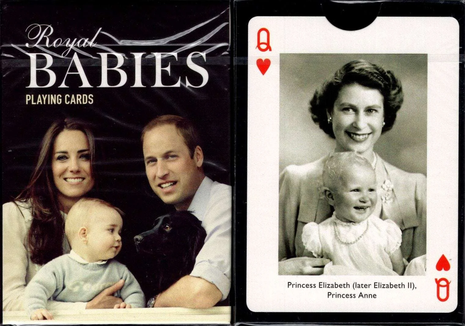 Royal Babies Playing Cards Piatnik