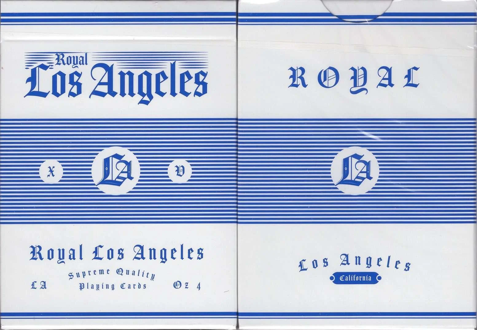 Royal Los Angeles Playing Cards USPCC