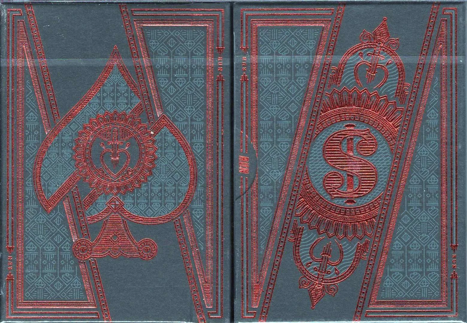 Run Bankroll Playing Cards Deck USPCC
