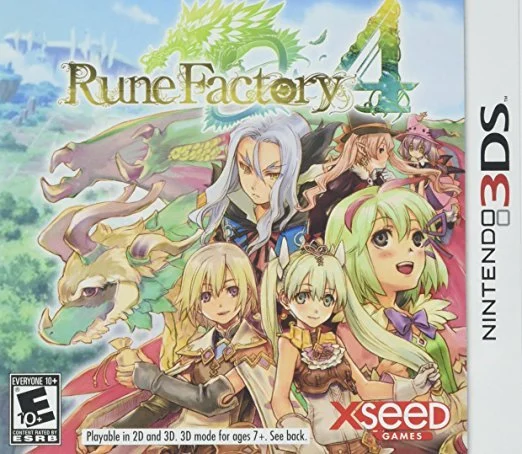 Rune Factory 4 (3DS)