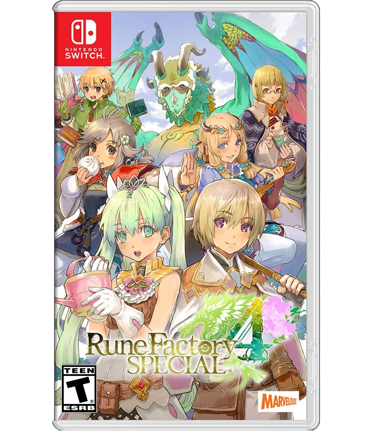 Rune Factory 4 Special