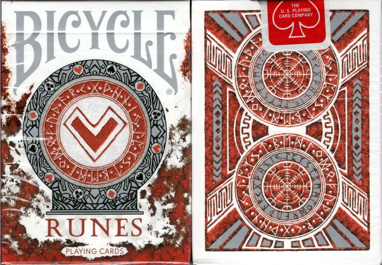 Runes v2 Stripper Bicycle Playing Cards
