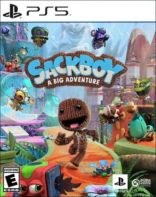 Sackboy a Big Adventure (PS5)