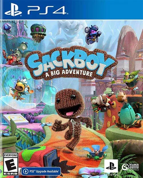 SACKBOY: A BIG ADVENTURE