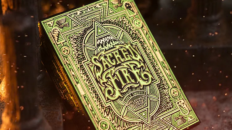 Sacred Fire (Emerald Flare)