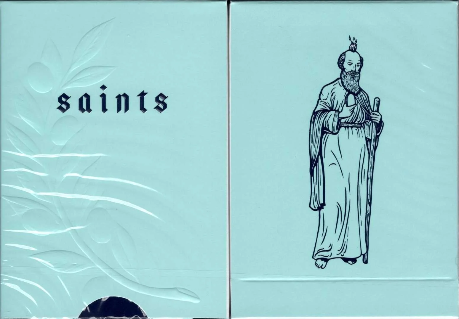 Saints Playing Cards USPCC