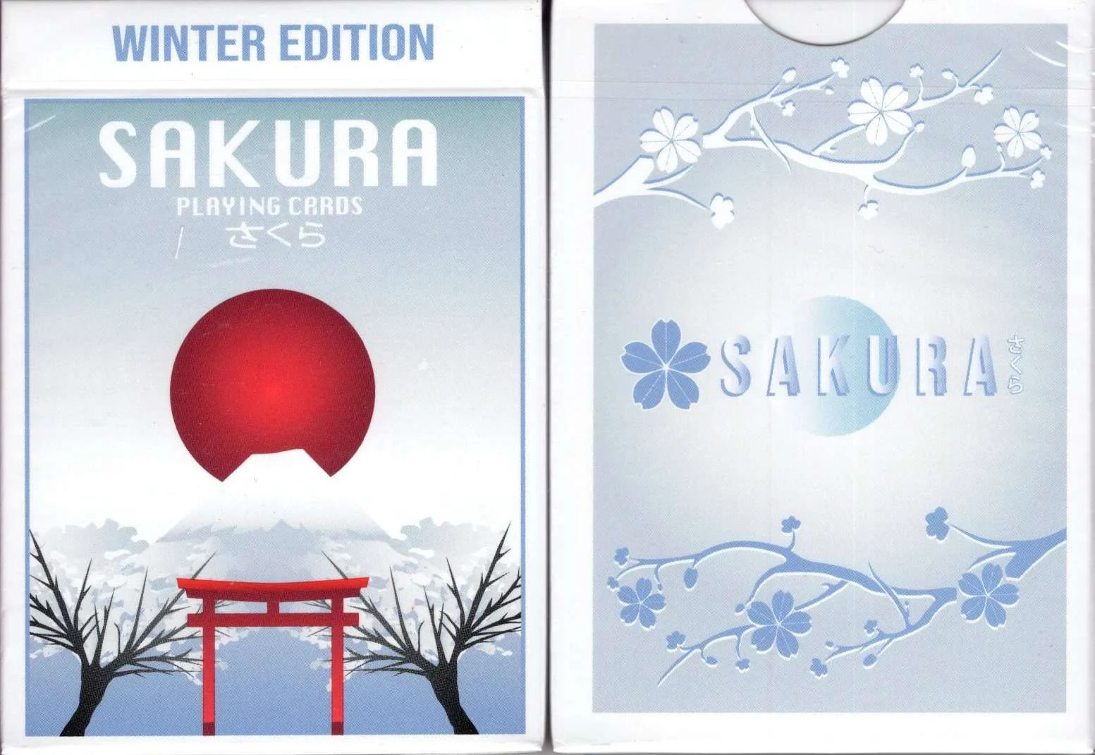 Sakura v2 Playing Cards USPCC