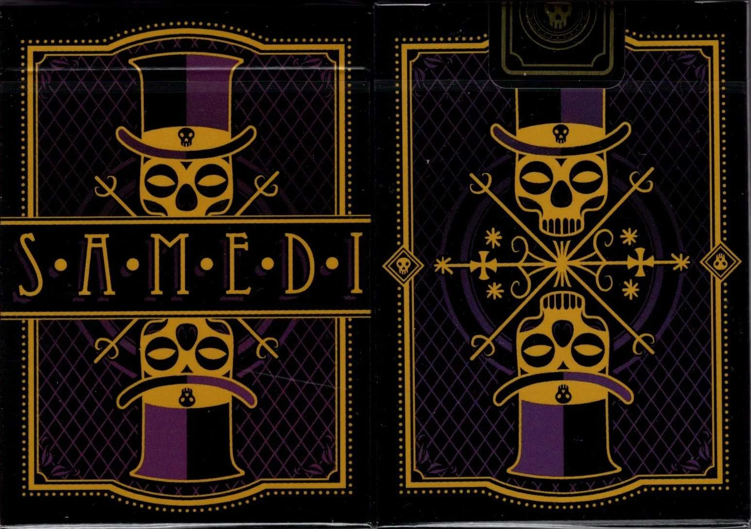 Samedi Voodoo Playing Cards USPCC