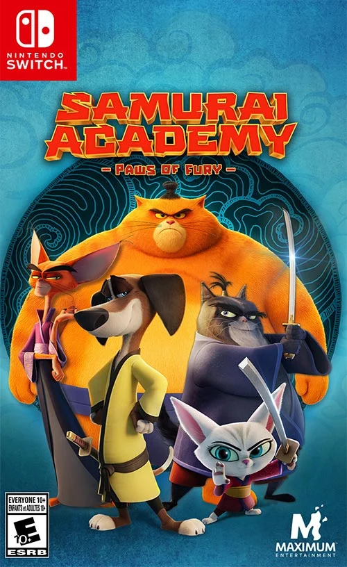Samurai Academy: Paws of Fury(SWI)