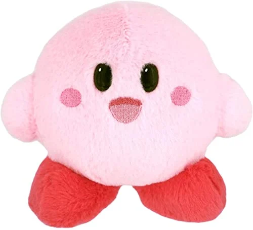 Sanei 4 Inch Plush - Kirby Kororon Friends - Kirby KF01