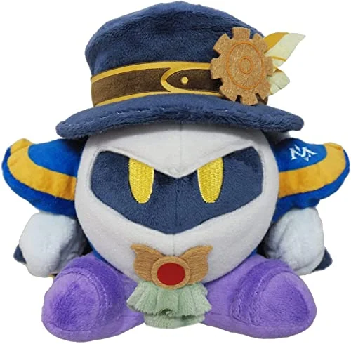 Sanei 6 Inch Plush - Kirby Mugen No Haguruma Meta Knight