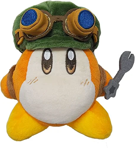 Sanei 6 Inch Plush - Kirby Mugen No Haguruma Waddle Dee