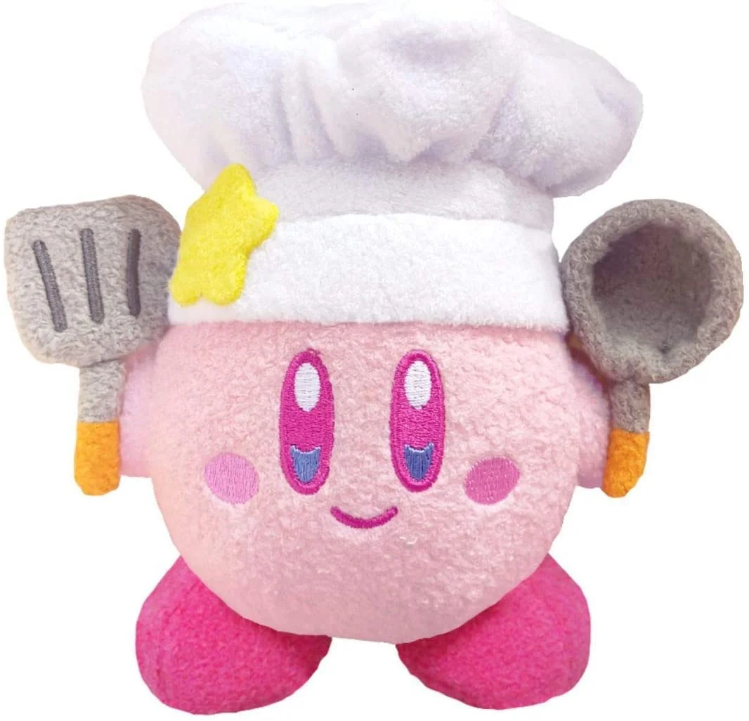 Sanei 6 Inch Plush - Kirby Muteki Suteki Closet Chef MSC-009