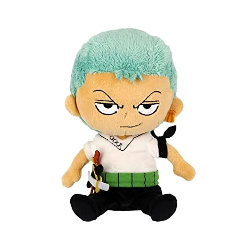 Sanei 8 Inch Plush - One Piece Roronoa Zoro OP02