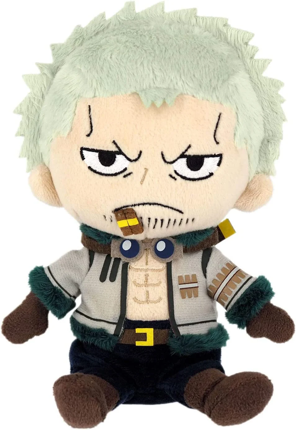 Sanei 8 Inch Plush - One Piece Smoker OP12