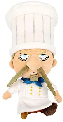 Sanei 8 Inch Plush - One Piece Zeff OP09