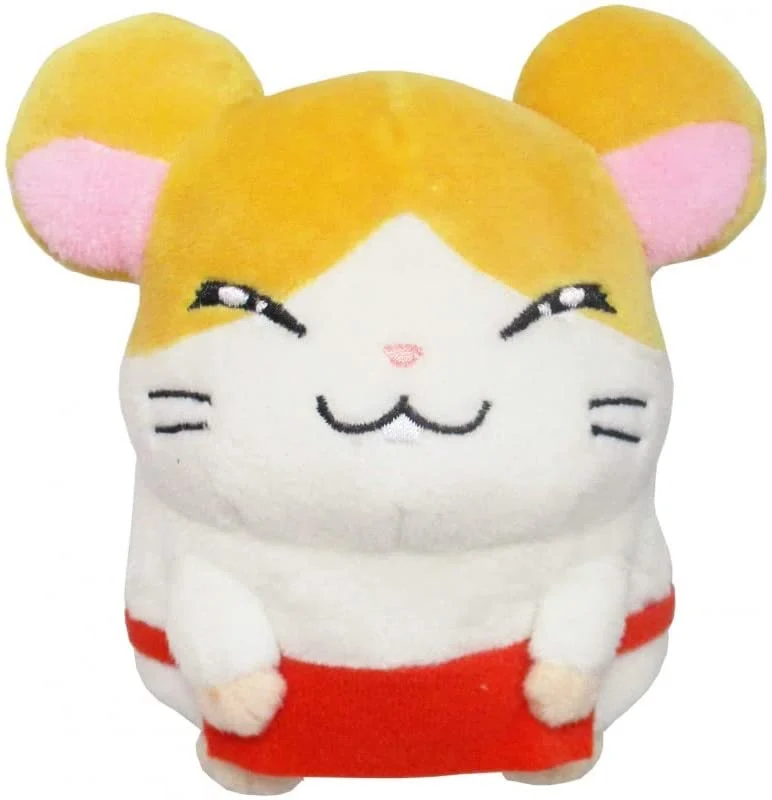 Sanei All Star Collection 4 Inch Plush - Hamtaro Howdy HM07