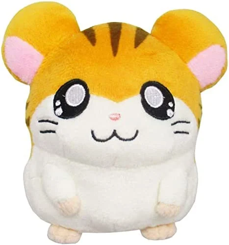 Sanei All Star Collection 4 Inch Plush - Hamtaro Stan HM10