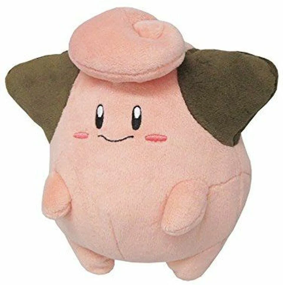 Sanei All Star Collection 6 Inch Plush - Cleffa PP26