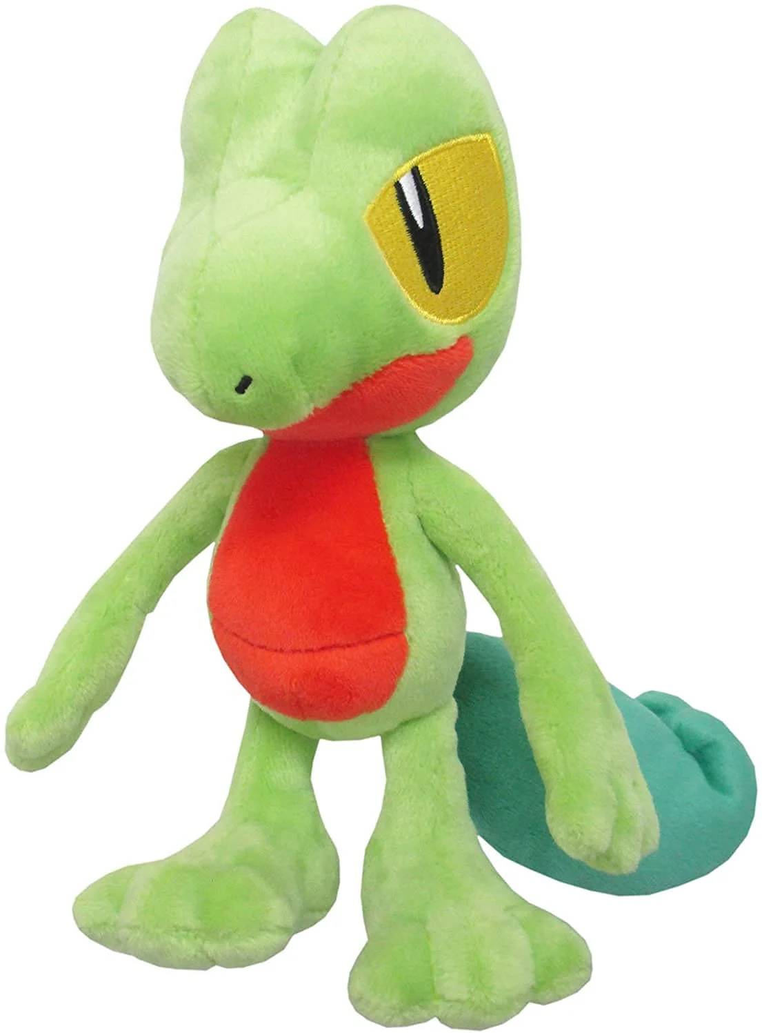 Sanei All Star Collection 8 Inch Plush - Treecko PP066