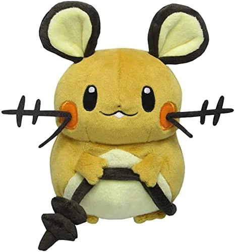 Sanei Pokemon All Star Collection 6 Inch Plush - Dedenne PP014