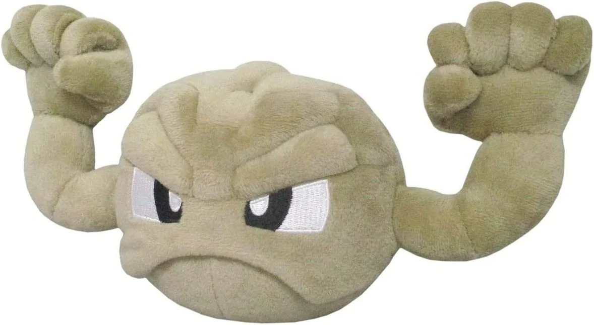 Sanei Pokemon All Star Collection 6 Inch Plush - Geodude PP137