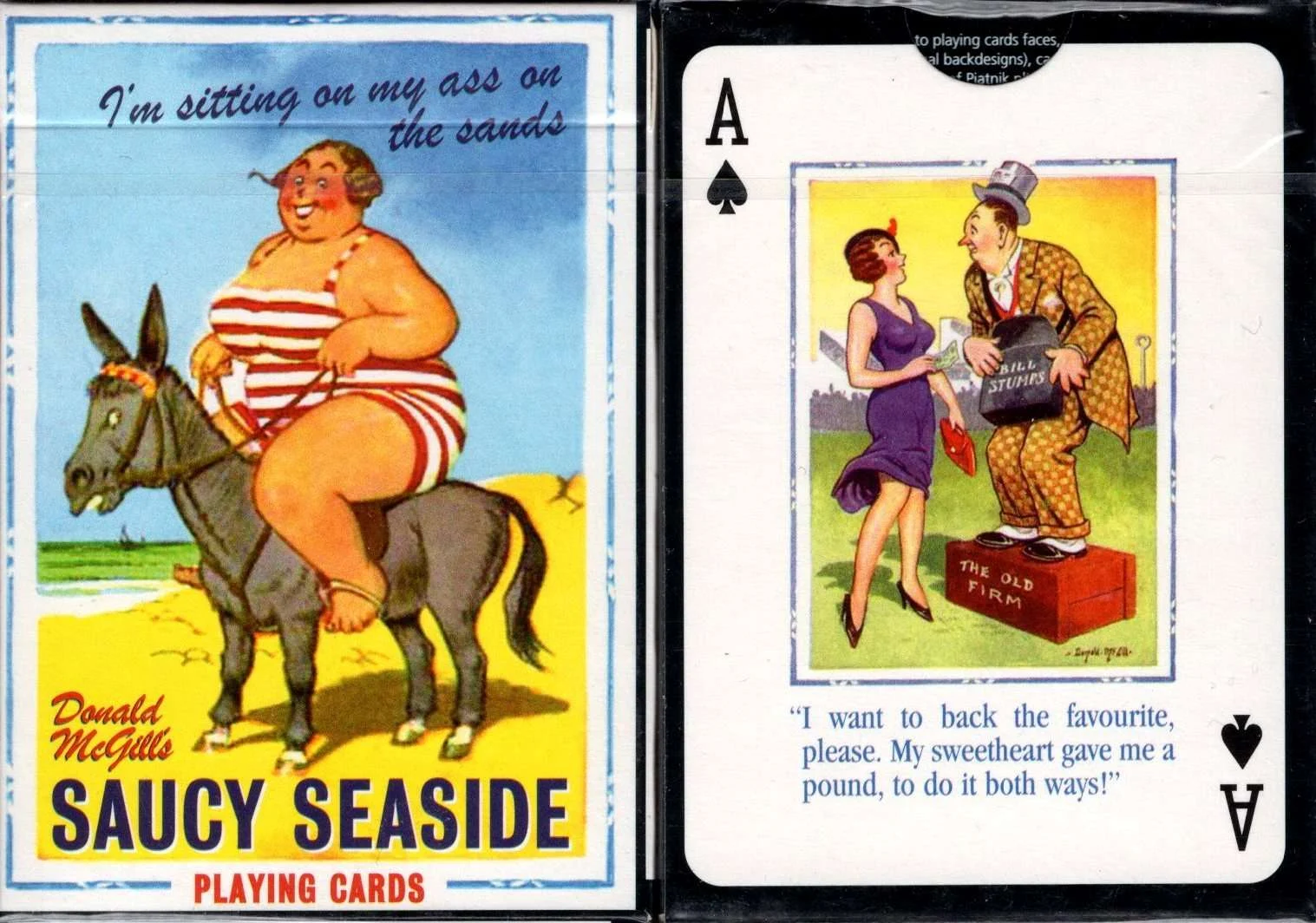 Saucy Seaside Playing Cards Piatnik