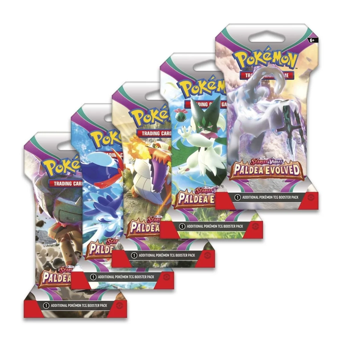 Scarlet and Violet Paldea Evolved - Pokémon Booster Pack