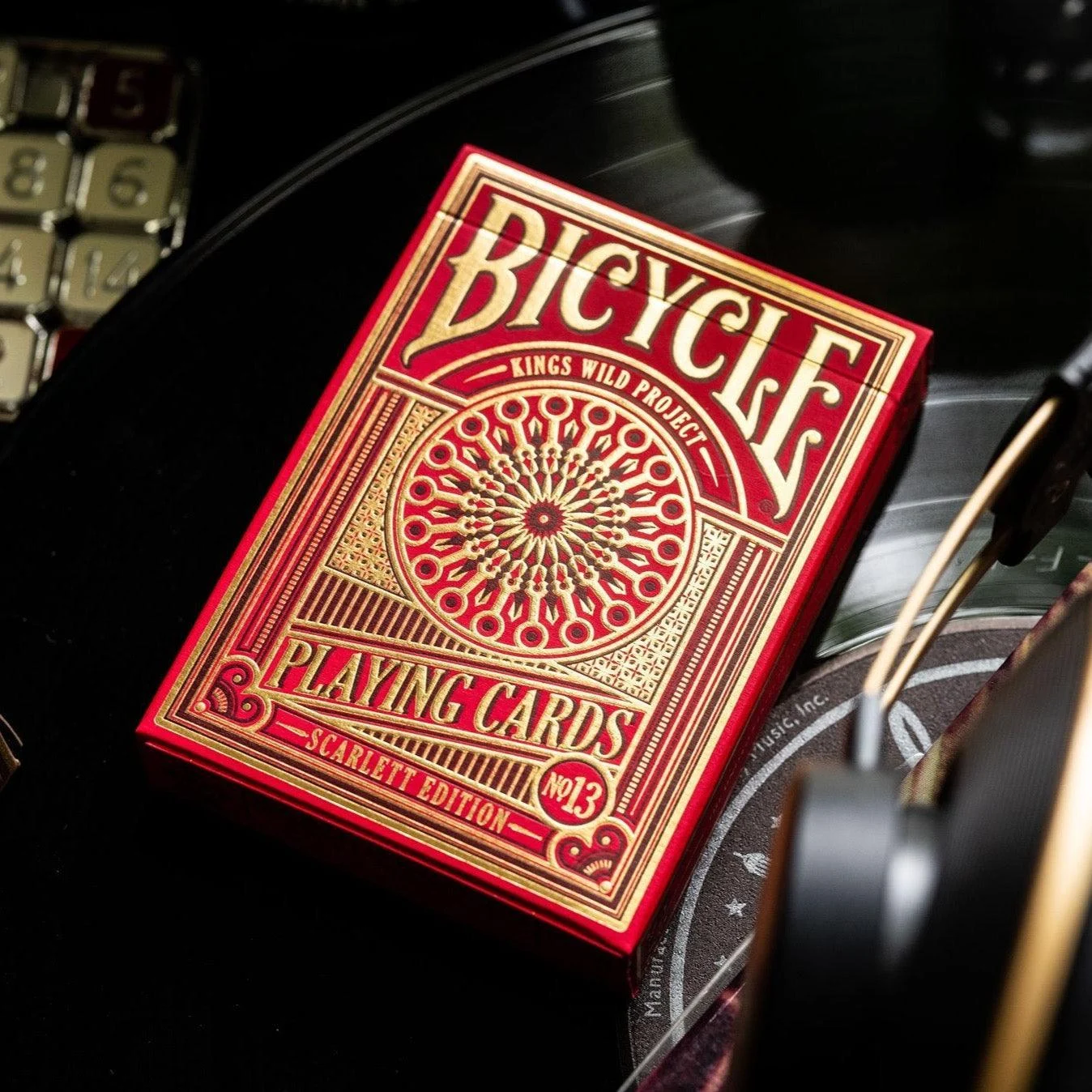 Scarlett Bicycle Playing Cards - Limited Edition