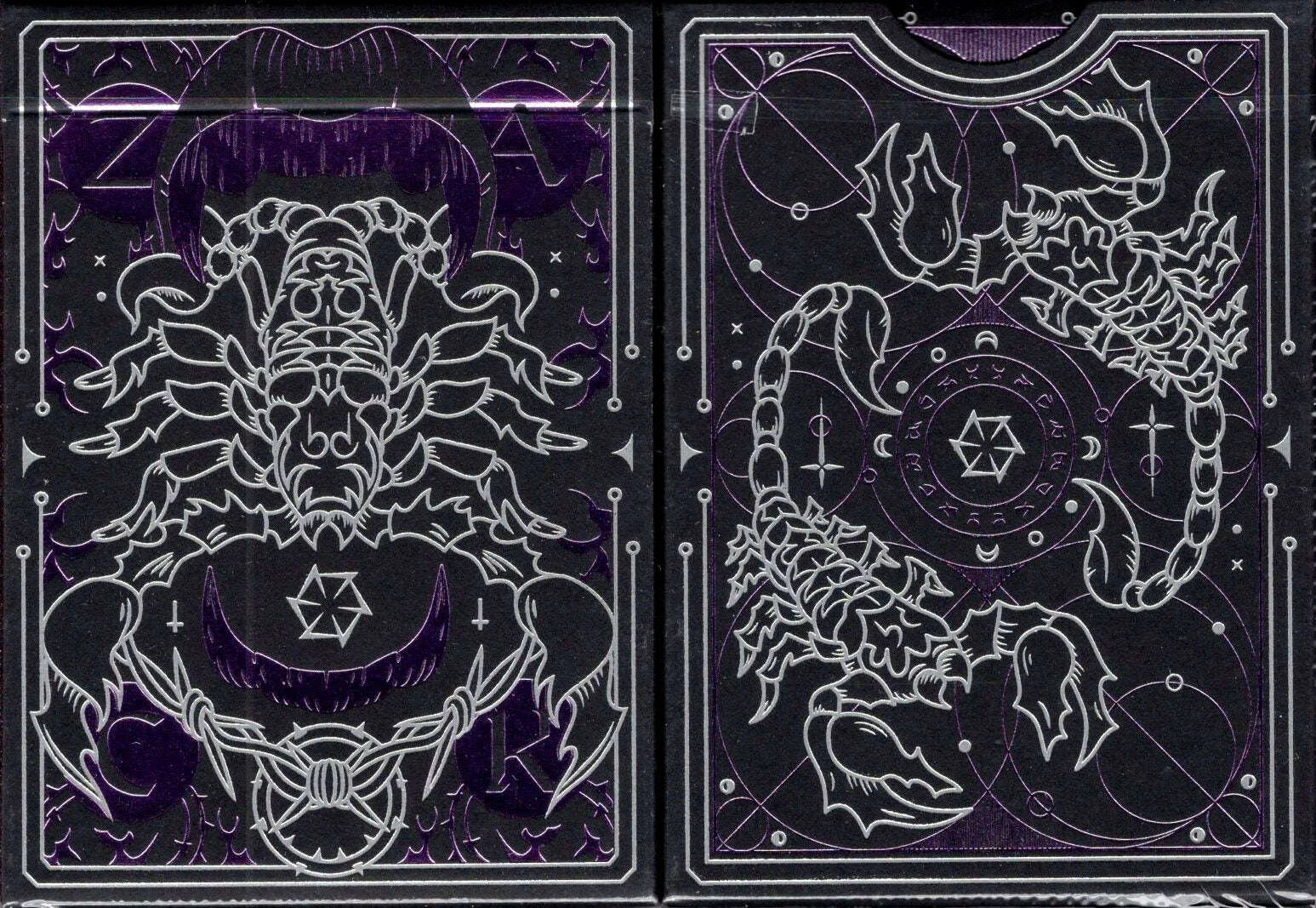 Scorpion Playing Cards HCPC