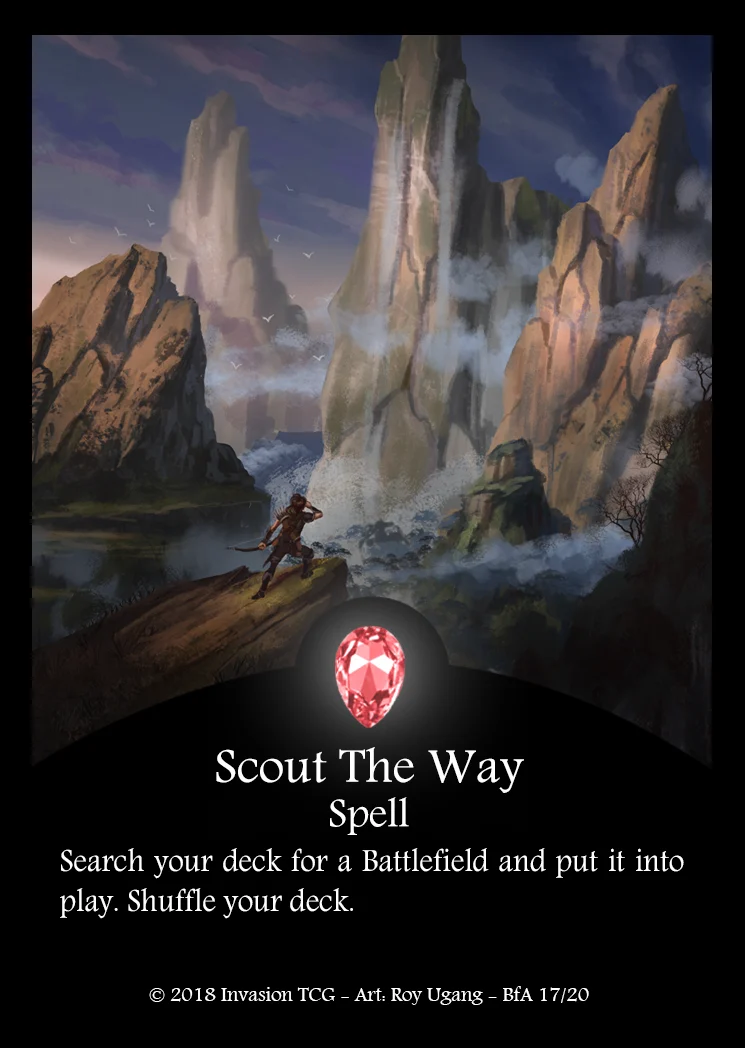 Scout The Way (Foil)