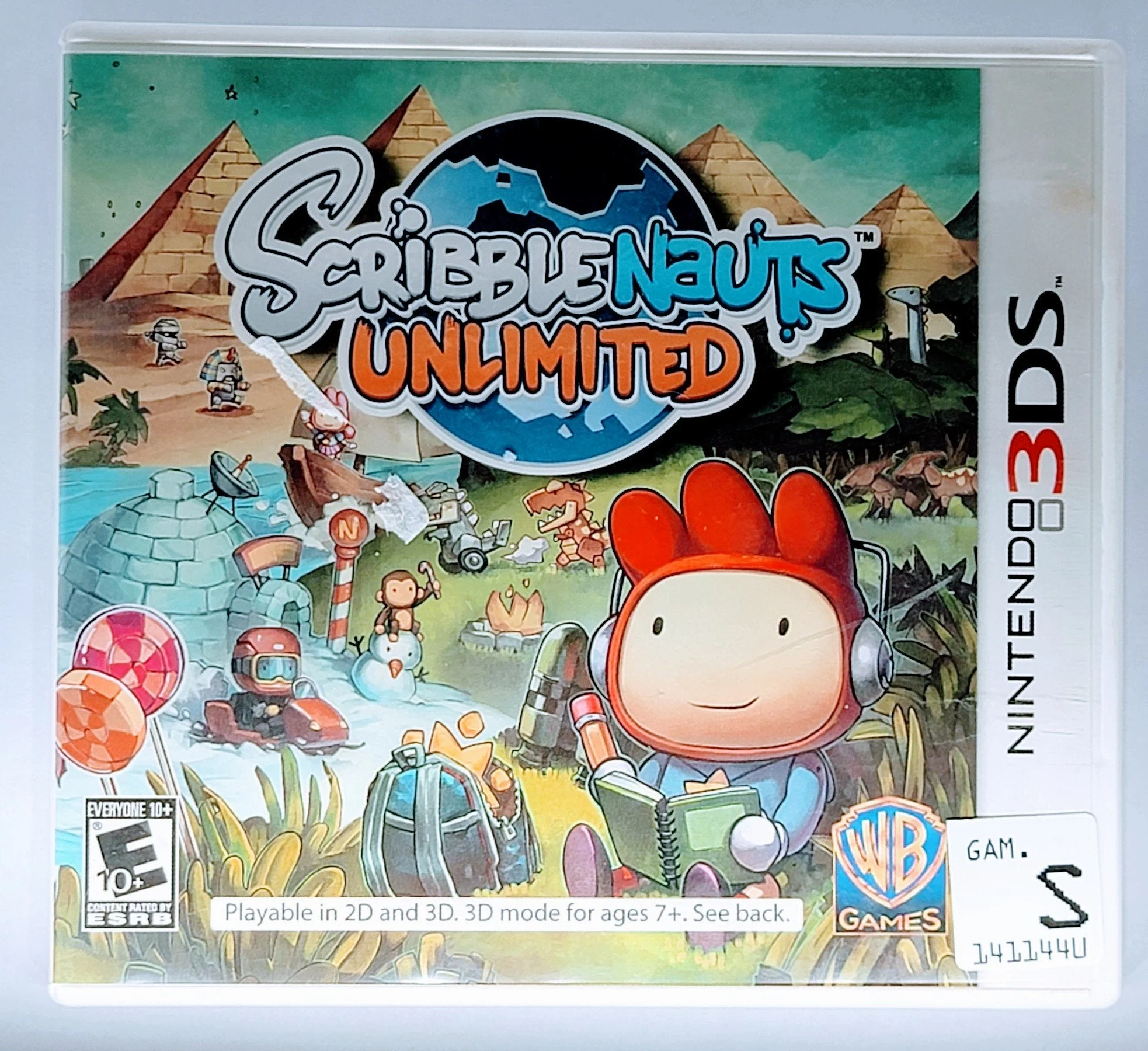 Scribblenauts Unlimited Nintendo 3DS Game: Unleash Your Imagination!