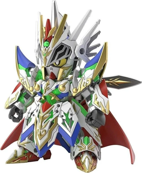 SDW Heroes Night Strike Gundam Color Coded Plastic Model
