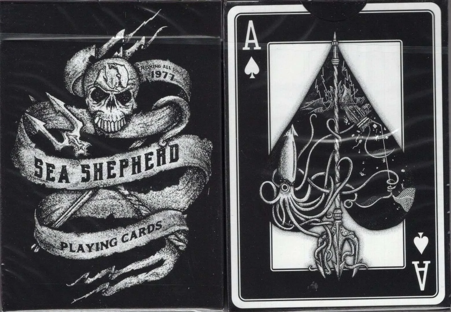 Sea Shepherd Playing Cards USPCC
