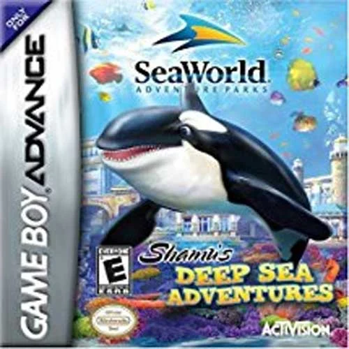 Sea World Shamu Deep Sea Adventures (GBA)