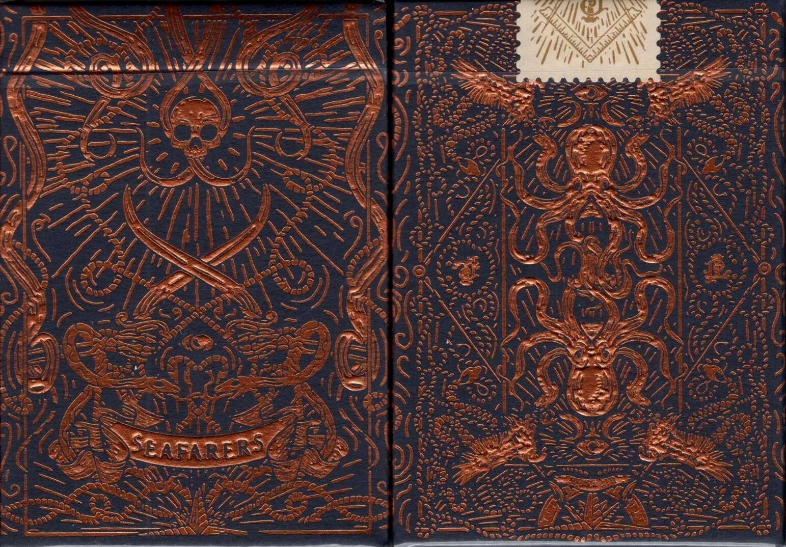 Seafarers Commodore Playing Cards USPCC